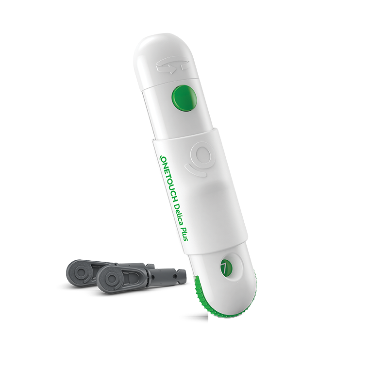 Dispositivo pungidito e lancette OneTouch® Delica® Plus